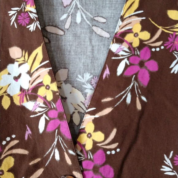 Scrub Uniform Jacket Size (M) PreOwned - Picture 3 of 6